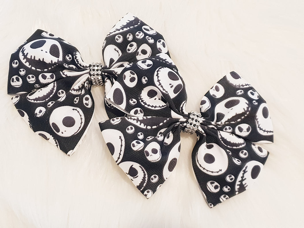 Jack skeleton large bow