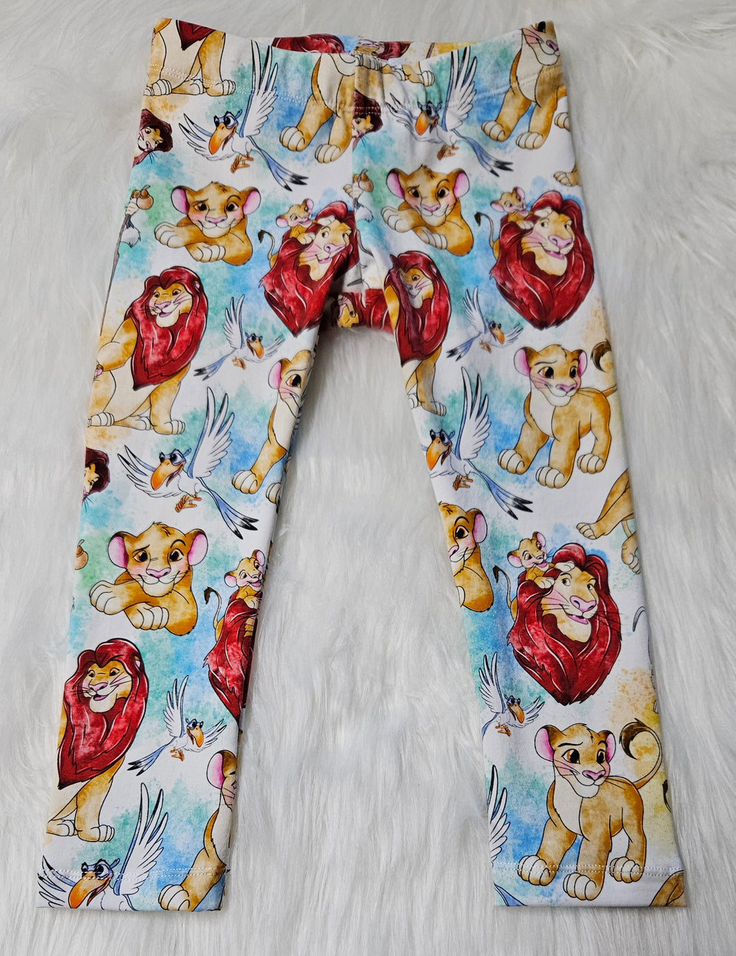 Lion leggings