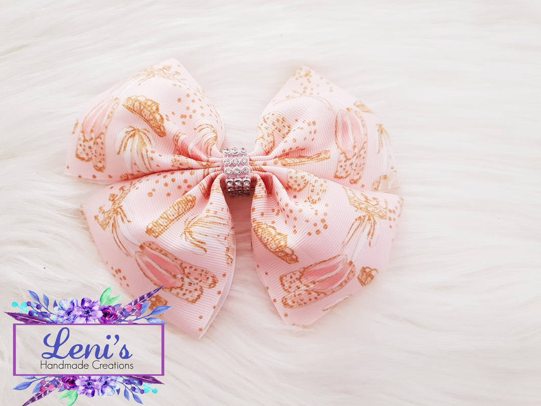 Ballet princess large bow
