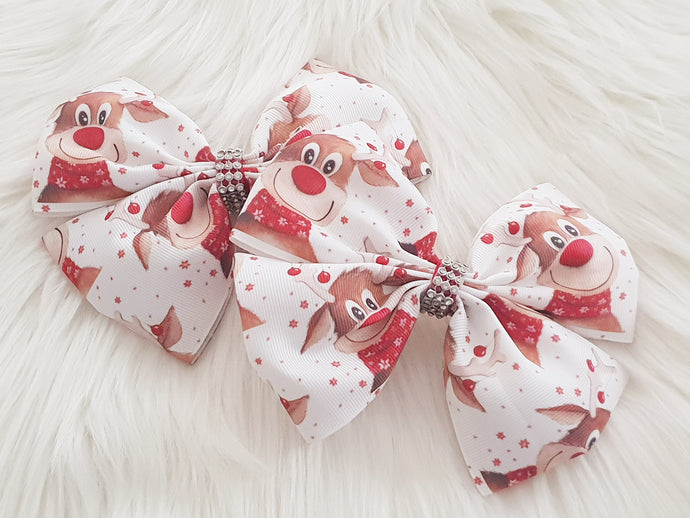 Raindeer large bow