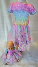 Tulle dolls dress