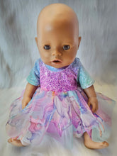 Tulle dolls dress