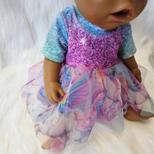 Tulle dolls dress
