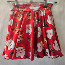 Santa reindeer donut skort