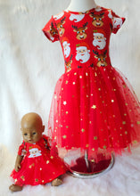 Tulle dolls dress