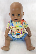 Dolls denim look  shorts