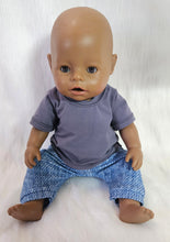 Dolls denim look pants