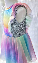 The ultimate rainbow dress