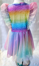 The ultimate rainbow dress