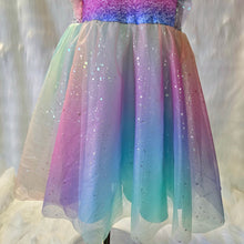 The ultimate rainbow dress