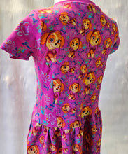 Pink dog pocket dress