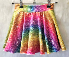 Rainbow donut skort