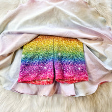 Rainbow donut skort