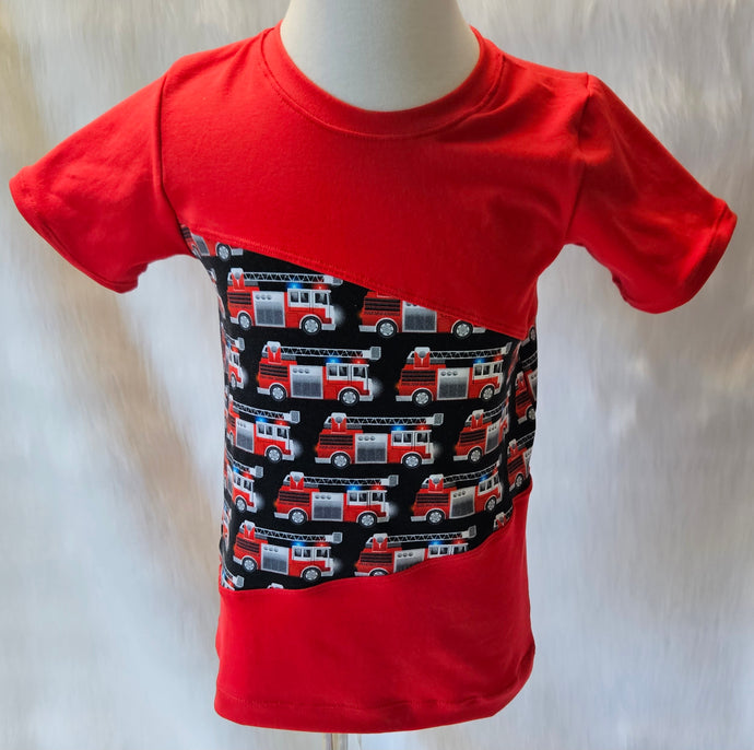 Firetruck t shirt