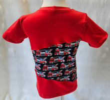 Firetruck t shirt