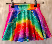 Rainbow donut skort