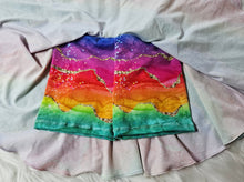 Rainbow donut skort
