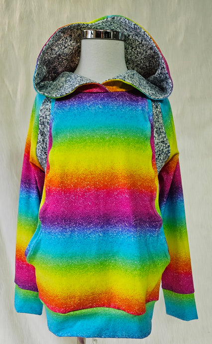 Rainbow hoodie