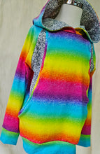 Rainbow hoodie