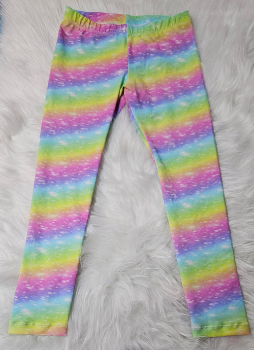 Rainbow leggings