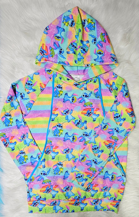 Stitch hoodie design 1
