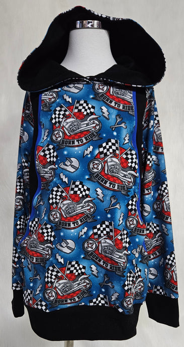 Born to ride hoodie