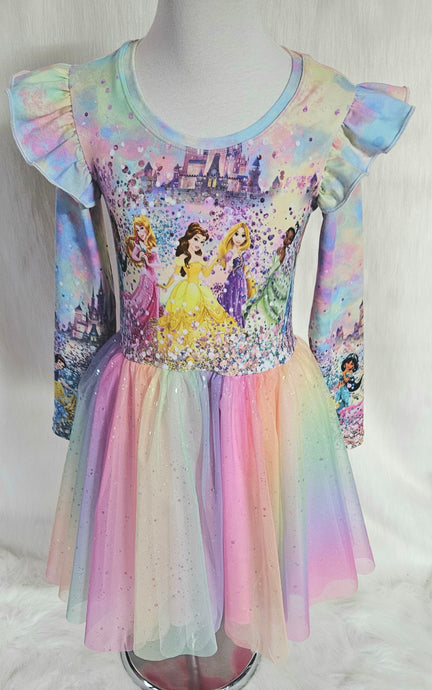 Princess tulle dress