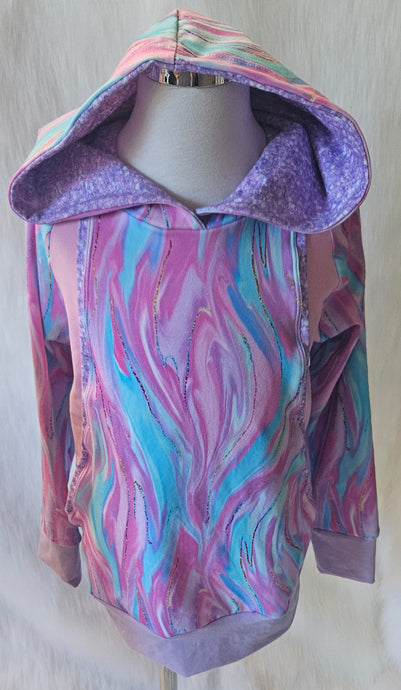 Marble hoodie