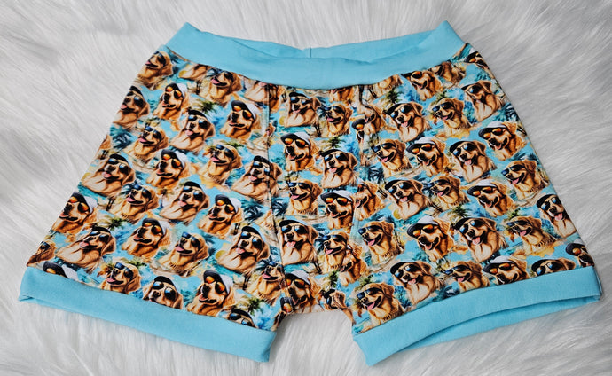 Cool dog boxer briefs