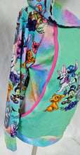 Mixed characters hoodie