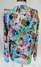 Mixed characters hoodie