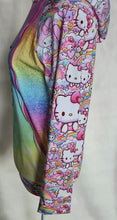 Rainbow kitty design 2 hoodie