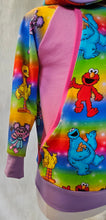 Sesame street design 2 hoodie