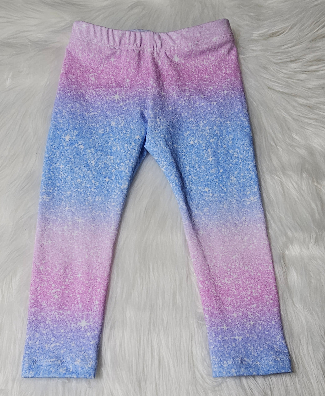Glitter leggings
