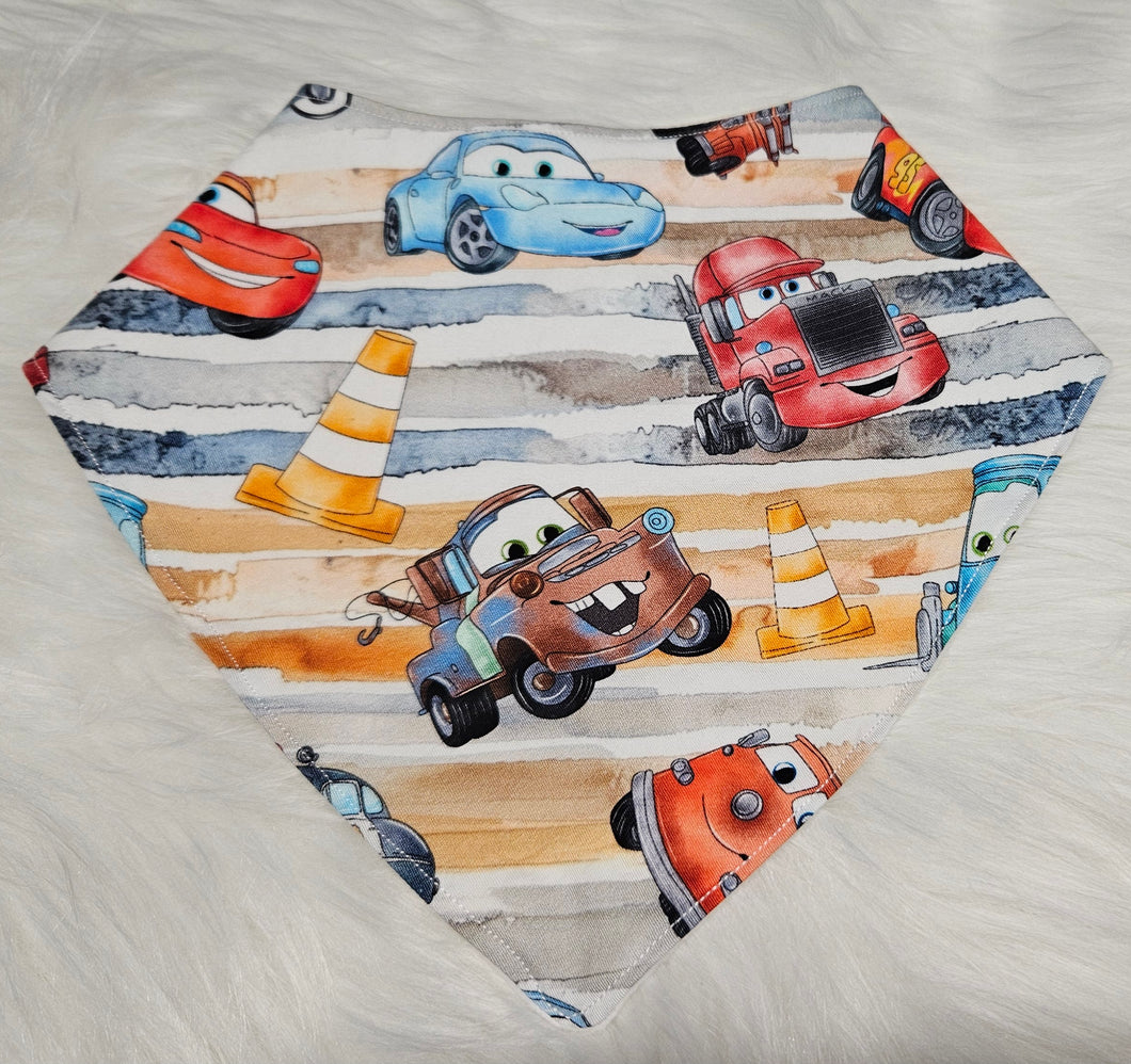 Cars bib