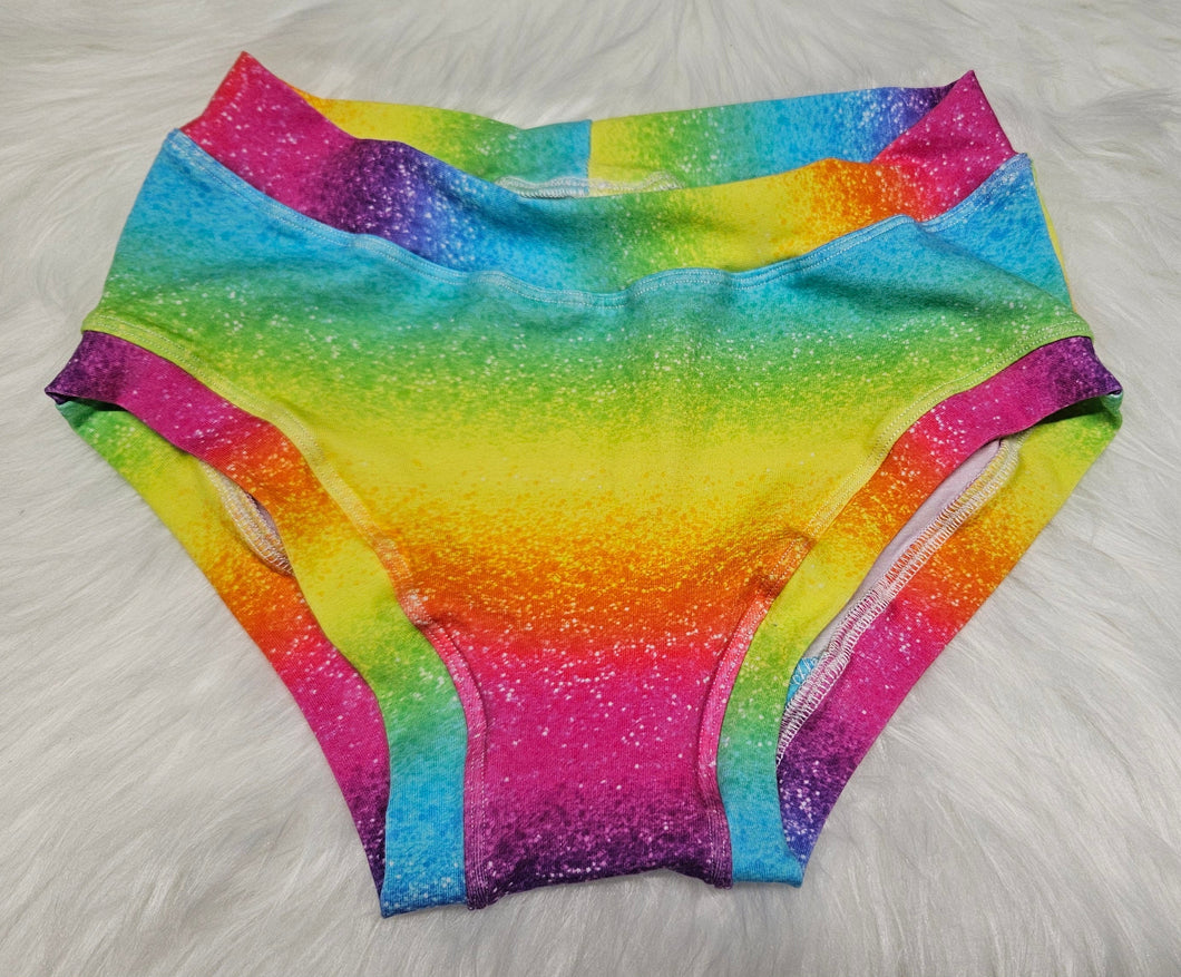 Bright rainbow