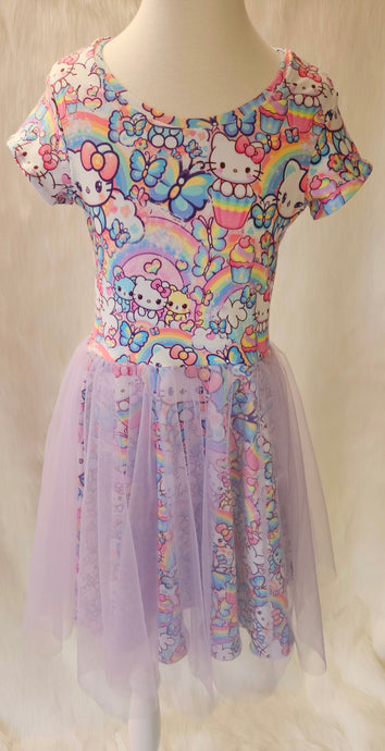 Kitty tulle dress