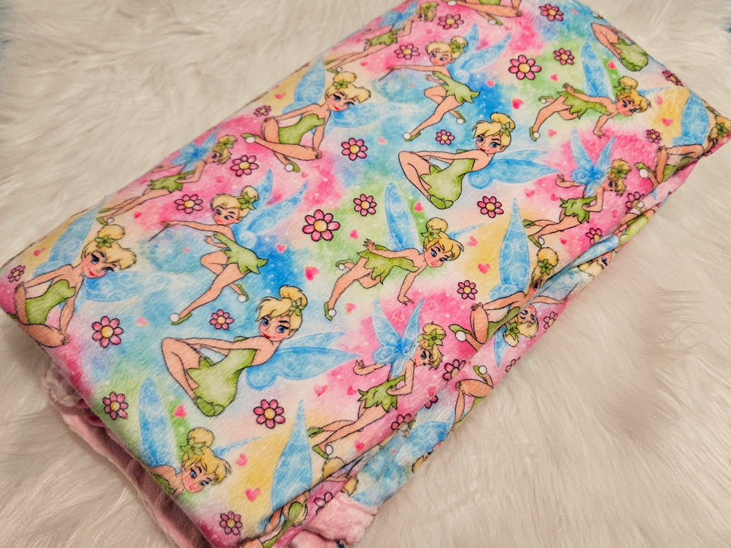 Tinkerbell blanket