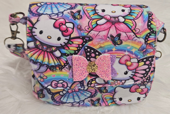 Hello kitty crossbody bag