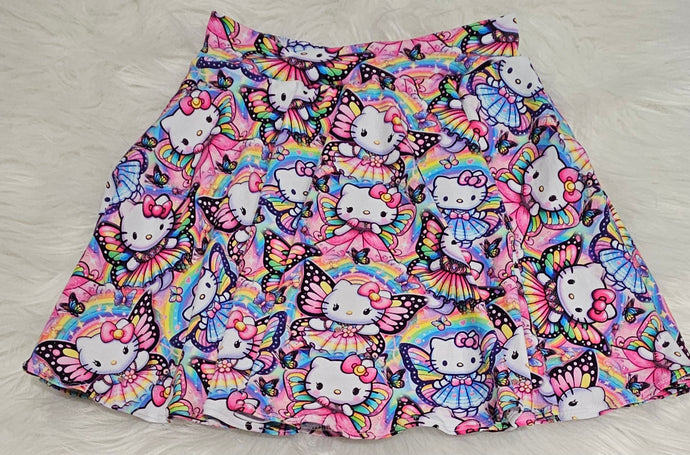 Hello kitty donut skort