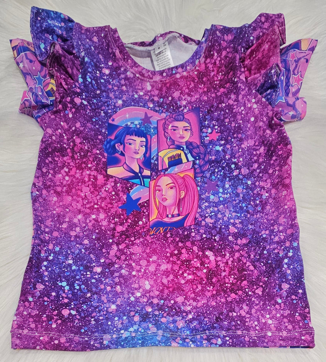 Ruffles Kpop t shirt