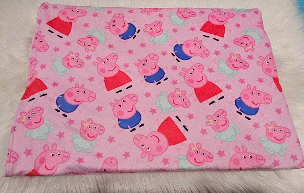 Peppa pig blanket