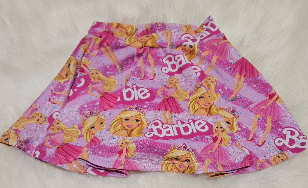 Barbie donut skort