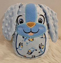Blue bluey puppy