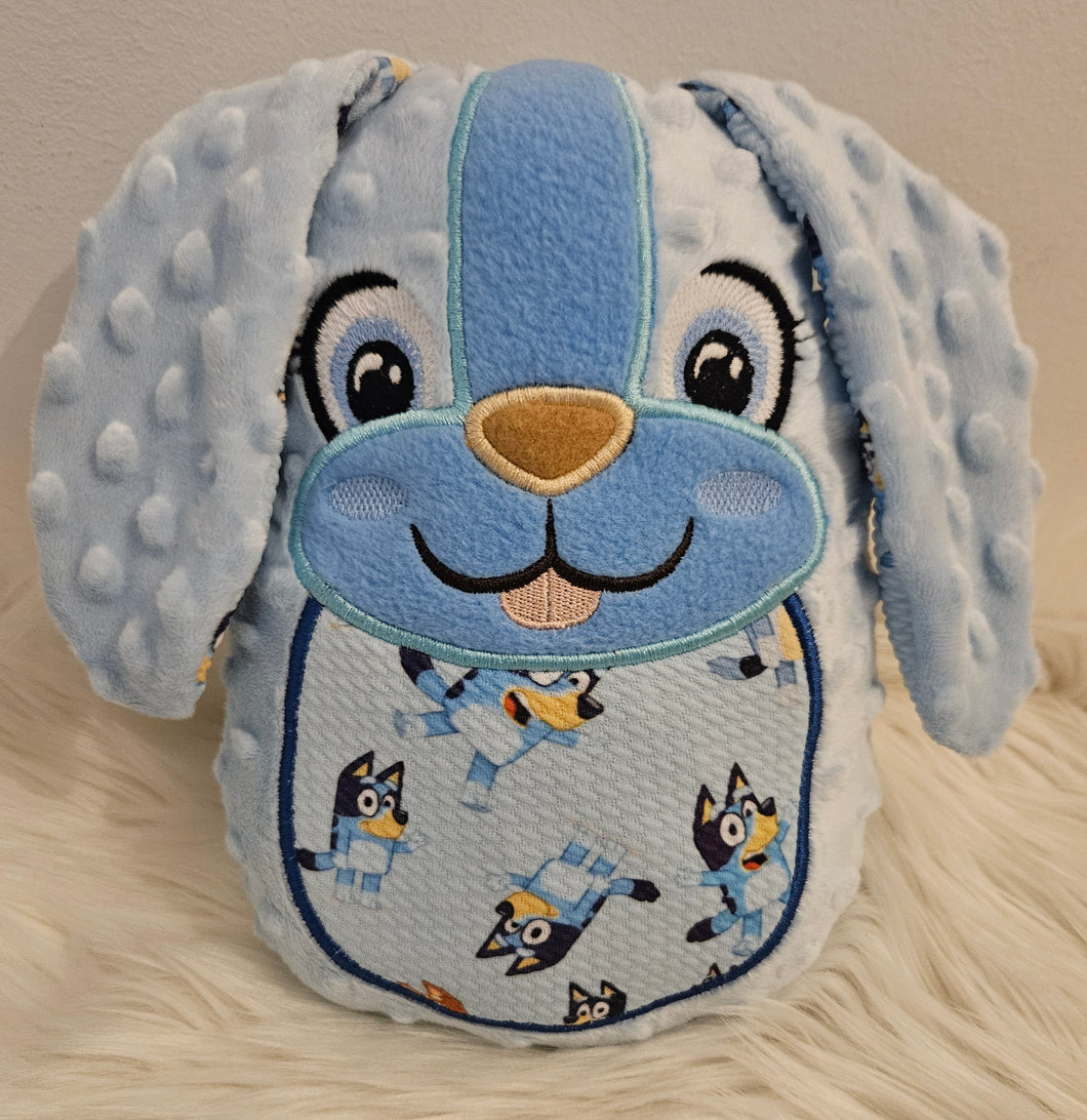 Blue bluey puppy