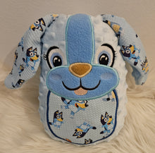 Blue bluey puppy