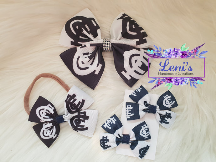 Blues bows