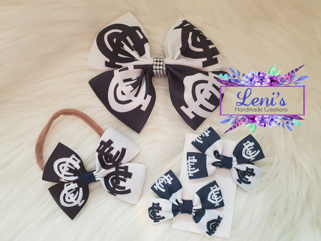 Blues bows