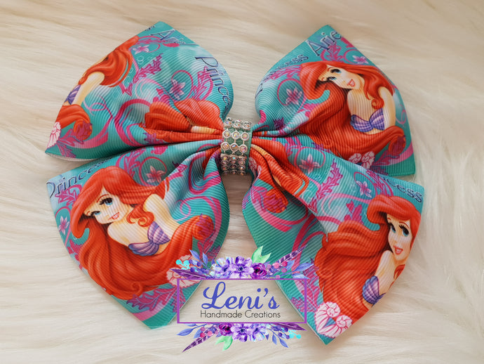 Mermaid large bow