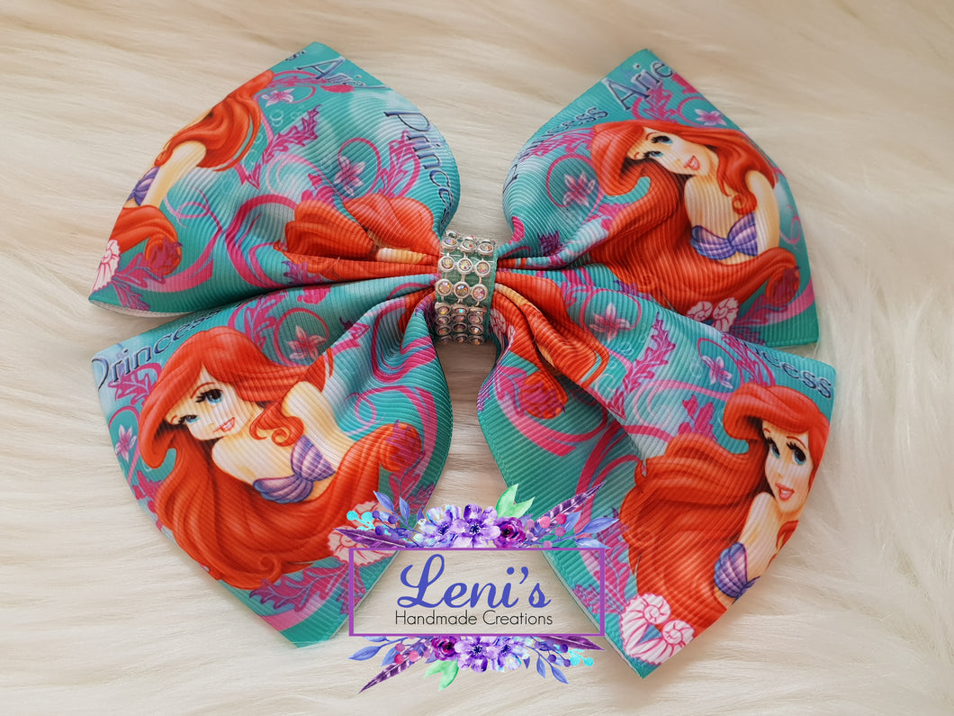 Mermaid large bow